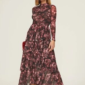 NWT Ted Baker Janeti Maxi Dress - size 3 (US size 8)